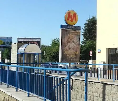 Metro Raclawicka 2-room Premium * Warsaw