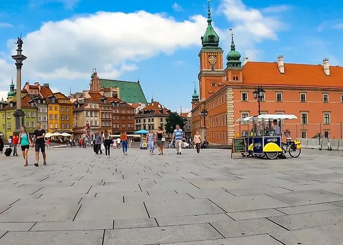 New Offer!!! Superb Raclawicka Premium Apartment, Metro, Perfect Location Варшава