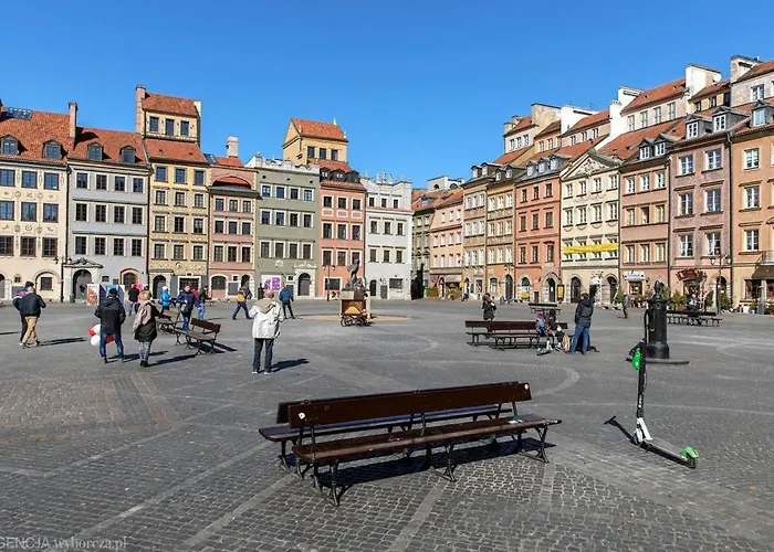 Apartament NEW OFFER!!! Superb Racławicka Premium Apartment, Metro, Perfect Location Warszawa